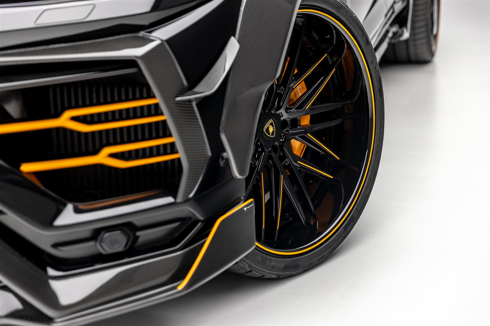 Lamborghini Urus Rampante Edizione Program - Vorsteiner Wheels Wheels  -  - [tags]