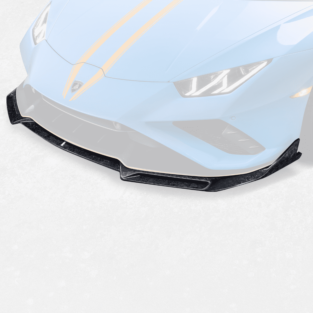 Lamborghini Huracan EVO Monza Edizione Front Spoiler (Carbon Matrix)- RWD ONLY - Vorsteiner Wheels  - Motor Vehicle Frame & Body Parts - [tags]