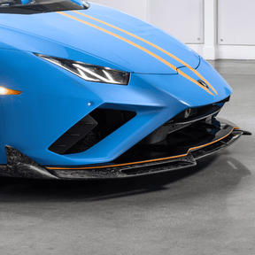 Lamborghini Huracan EVO Monza Edizione Front Spoiler (Carbon Matrix)- RWD ONLY - Vorsteiner Wheels  - Motor Vehicle Frame & Body Parts - [tags]