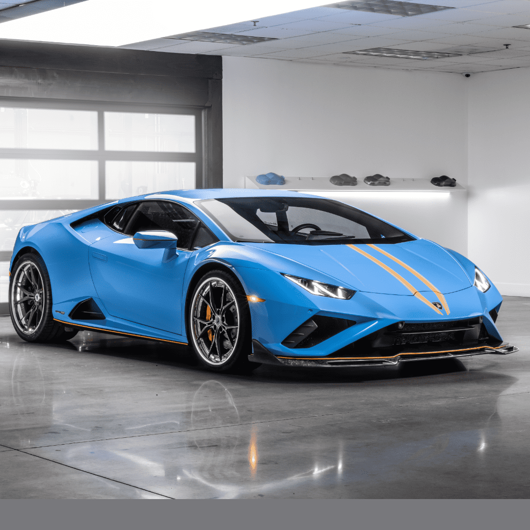 Lamborghini Huracan EVO Monza Edizione Front Spoiler (Carbon Matrix)- RWD ONLY - Vorsteiner Wheels Wheels  - Motor Vehicle Frame & Body Parts - [tags]