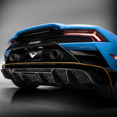 Lamborghini Huracan EVO Monza Edizione Rear Diffuser (Carbon Matrix) - Vorsteiner Wheels  -  - [tags]