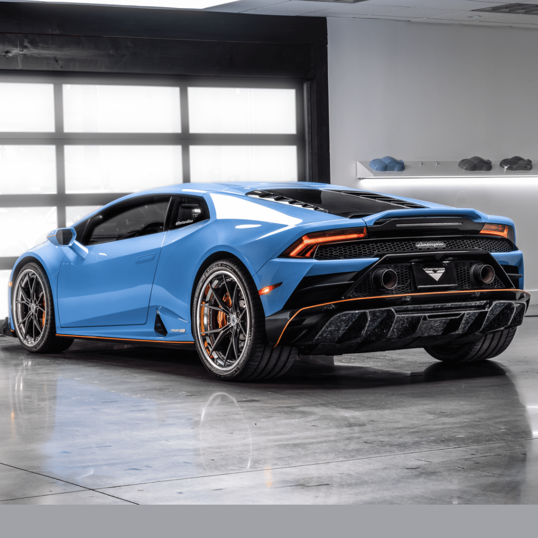 Lamborghini Huracan EVO Monza Edizione Rear Diffuser (Carbon Matrix) - Vorsteiner Wheels Wheels  -  - [tags]
