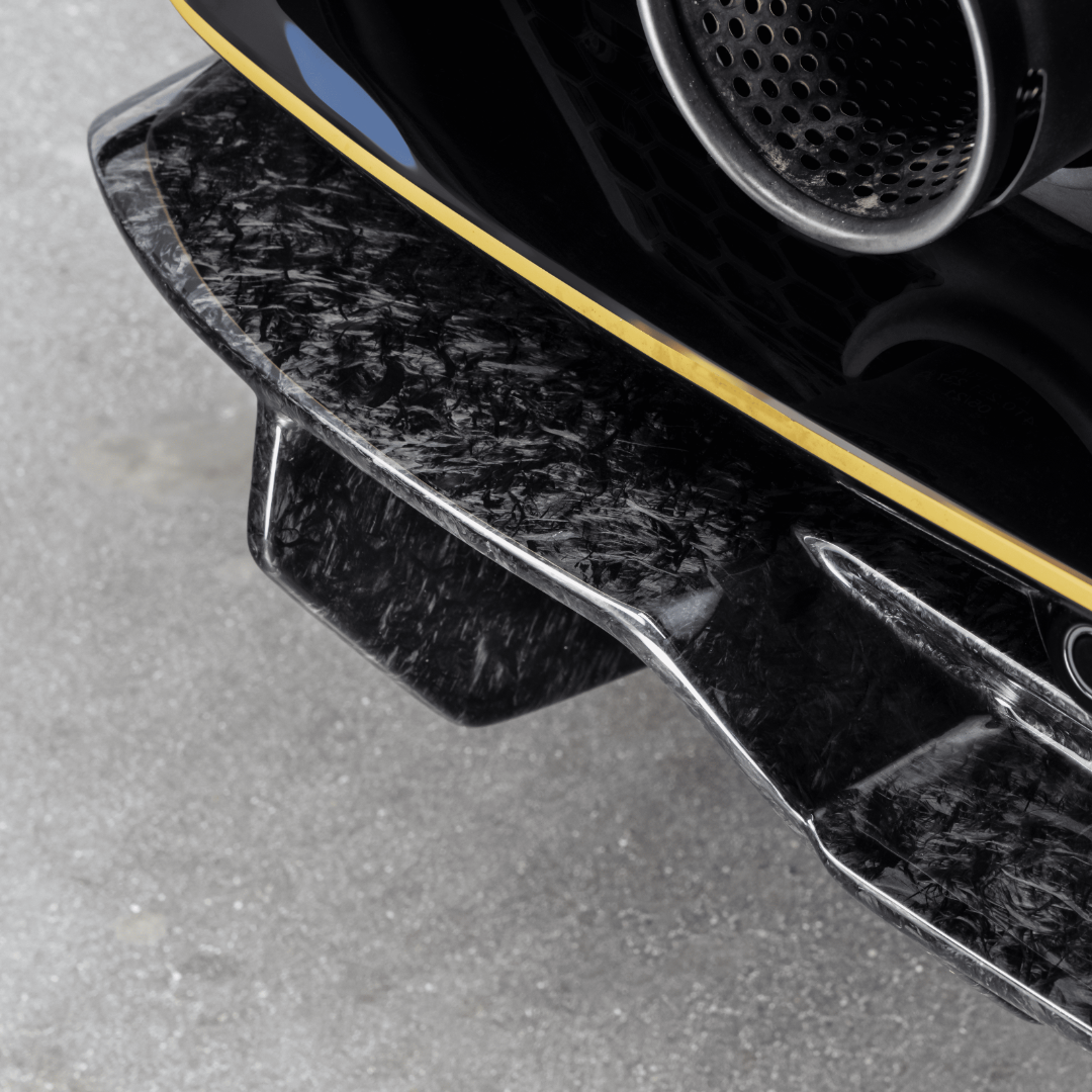 Lamborghini Huracan EVO Monza Edizione Rear Diffuser (Carbon Matrix) - Vorsteiner Wheels Wheels  -  - [tags]