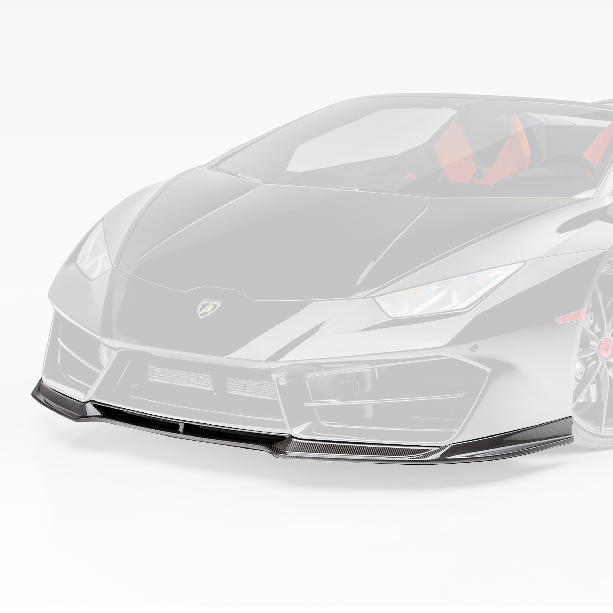 LAMBORGHINI HURACAN 2WD MONZA EDIZIONE AERO FRONT SPOILER (LP 580 EXCLUSIVE) - Vorsteiner Wheels Wheels  - Aero - [tags]