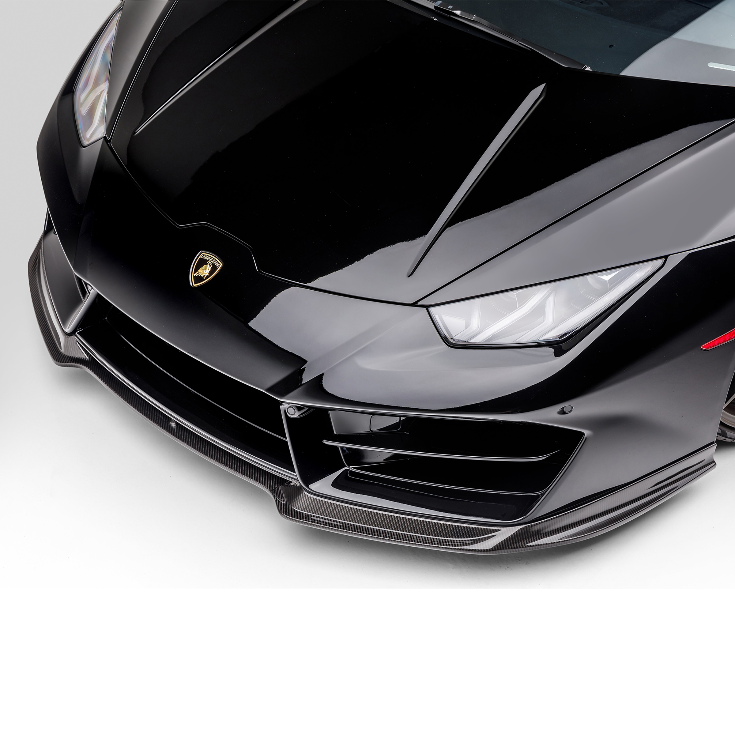 LAMBORGHINI HURACAN 2WD MONZA EDIZIONE AERO FRONT SPOILER (LP 580 EXCLUSIVE) - Vorsteiner Wheels Wheels  - Aero - [tags]