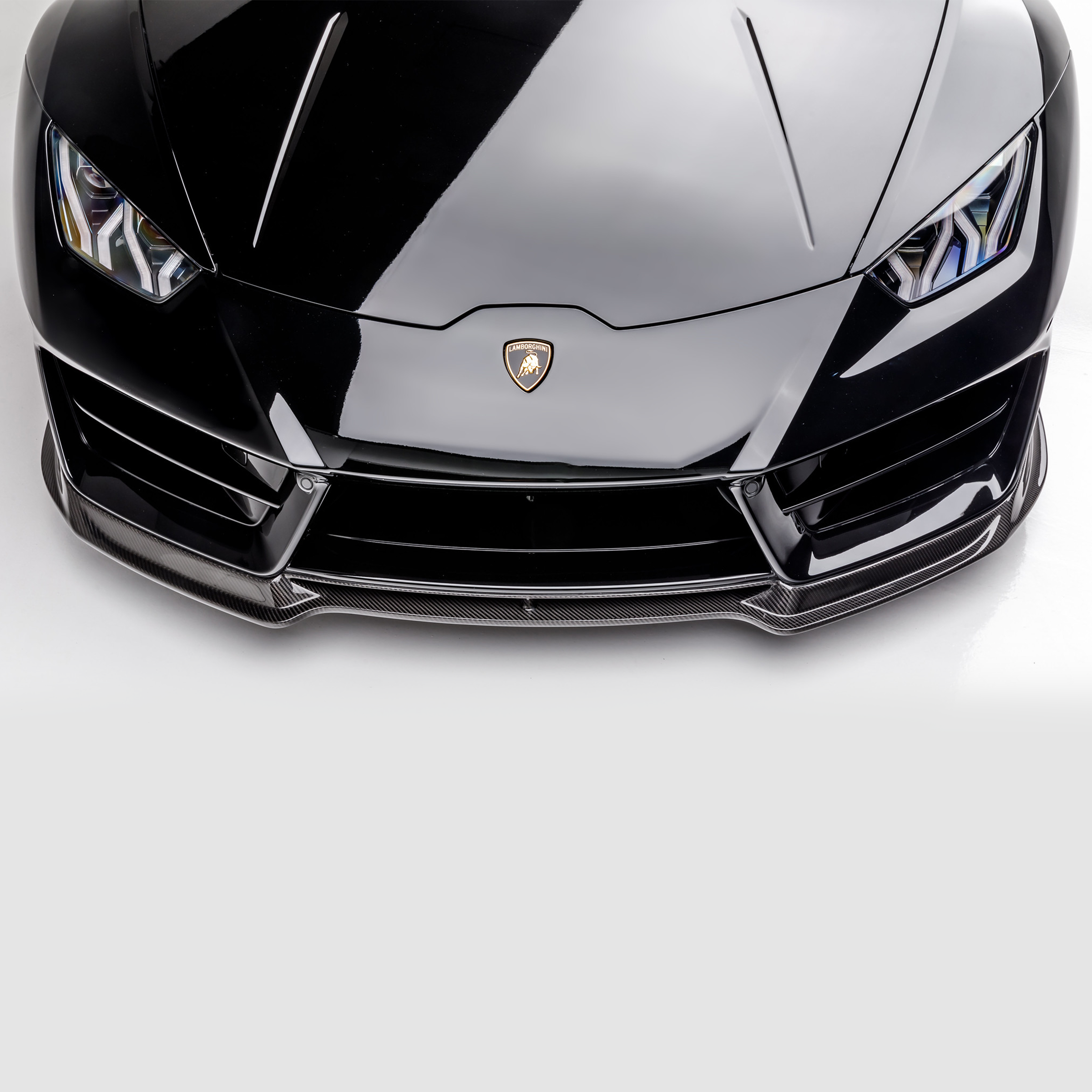 LAMBORGHINI HURACAN 2WD MONZA EDIZIONE AERO FRONT SPOILER (LP 580 EXCLUSIVE) - Vorsteiner Wheels Wheels  - Aero - [tags]