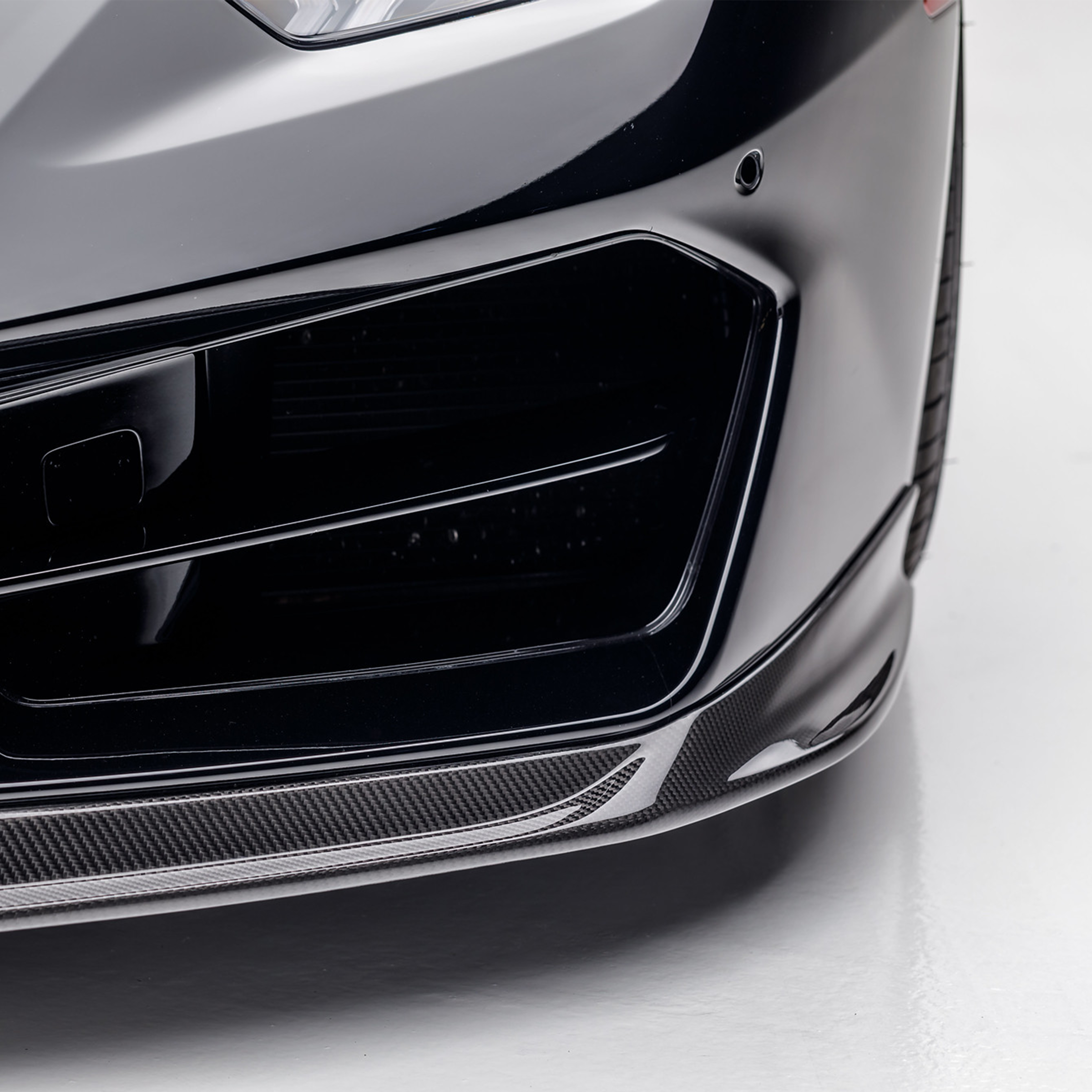 LAMBORGHINI HURACAN 2WD MONZA EDIZIONE AERO FRONT SPOILER (LP 580 EXCLUSIVE) - Vorsteiner Wheels Wheels  - Aero - [tags]