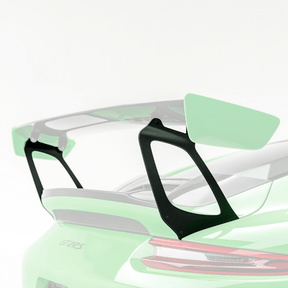 Porsche Extended Wing Aluminum Risers - Vorsteiner Wheels  - Carbon Fiber - [tags]