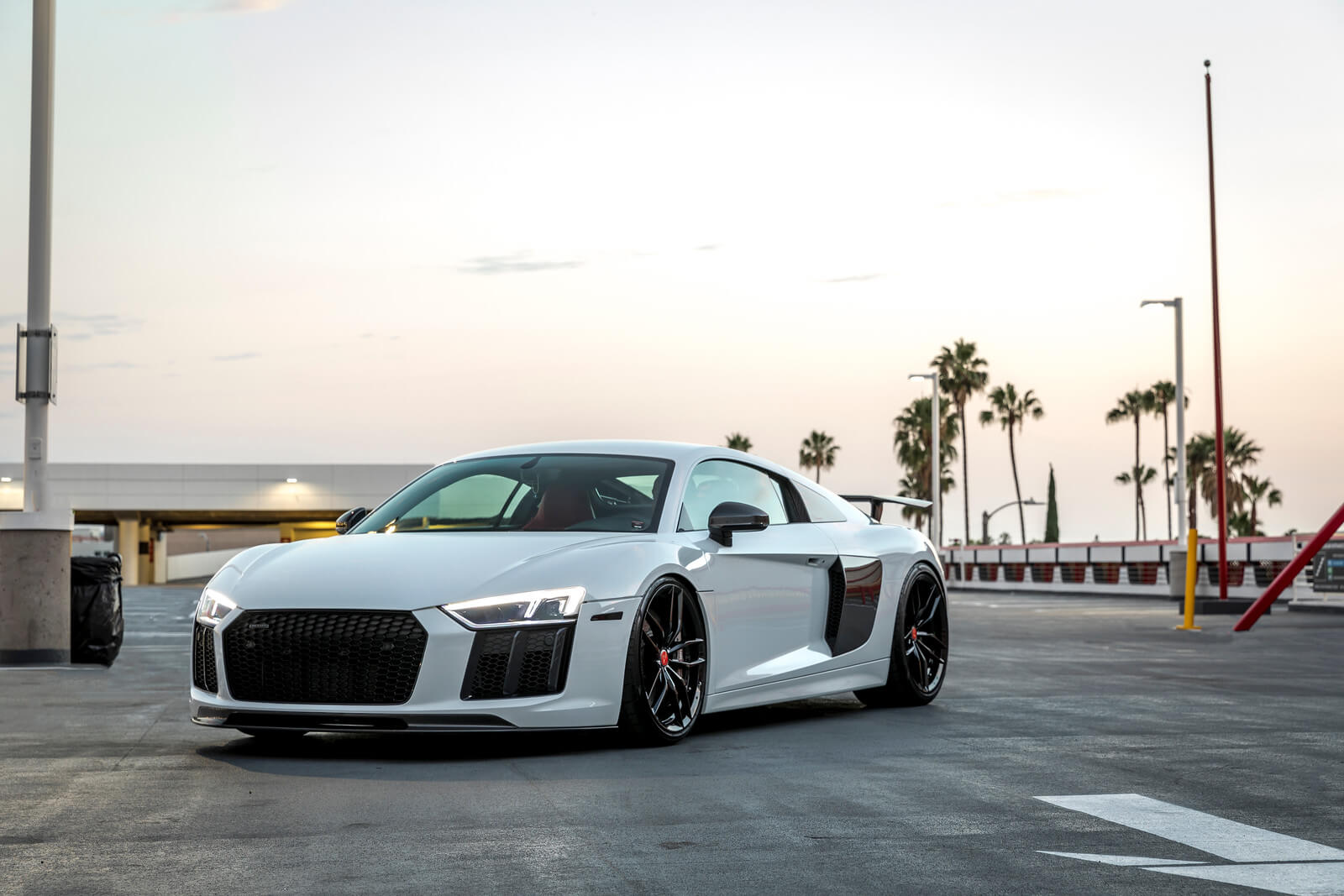 Audi R8 VRS Aero Program - 20" V-FF 105 - Vorsteiner Wheels Wheels  -  - [tags]