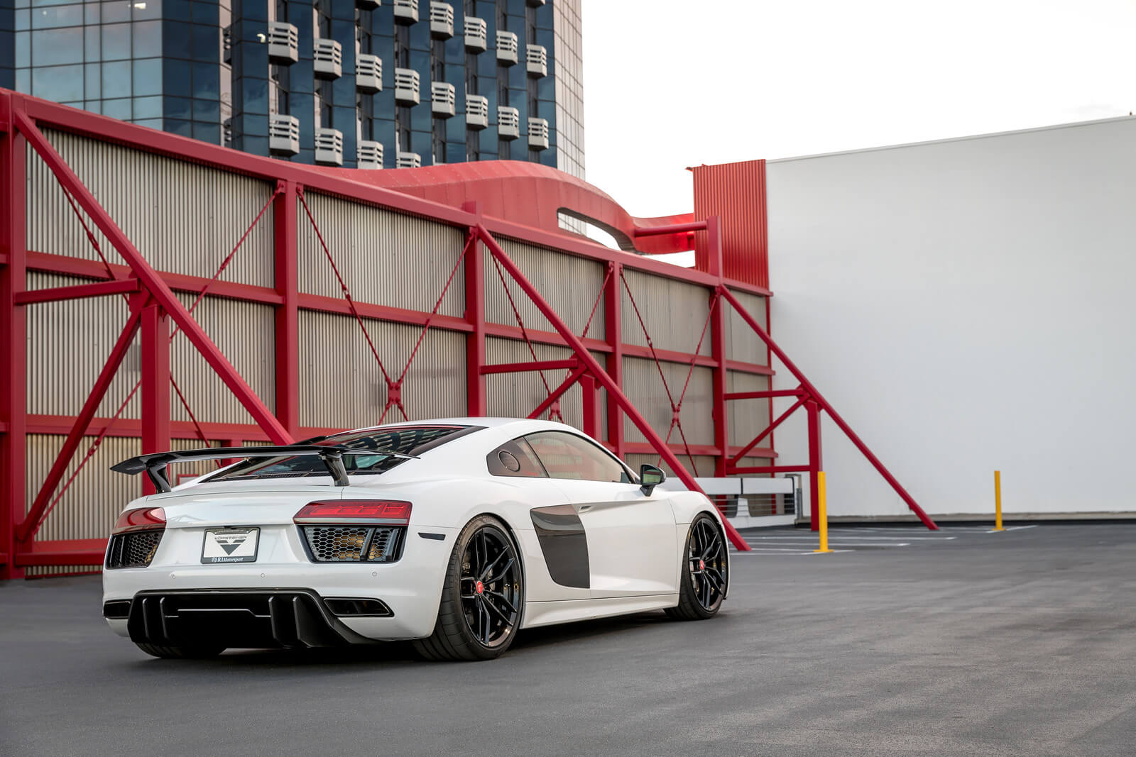 Audi R8 VRS Aero Program - 20" V-FF 105 - Vorsteiner Wheels Wheels  -  - [tags]
