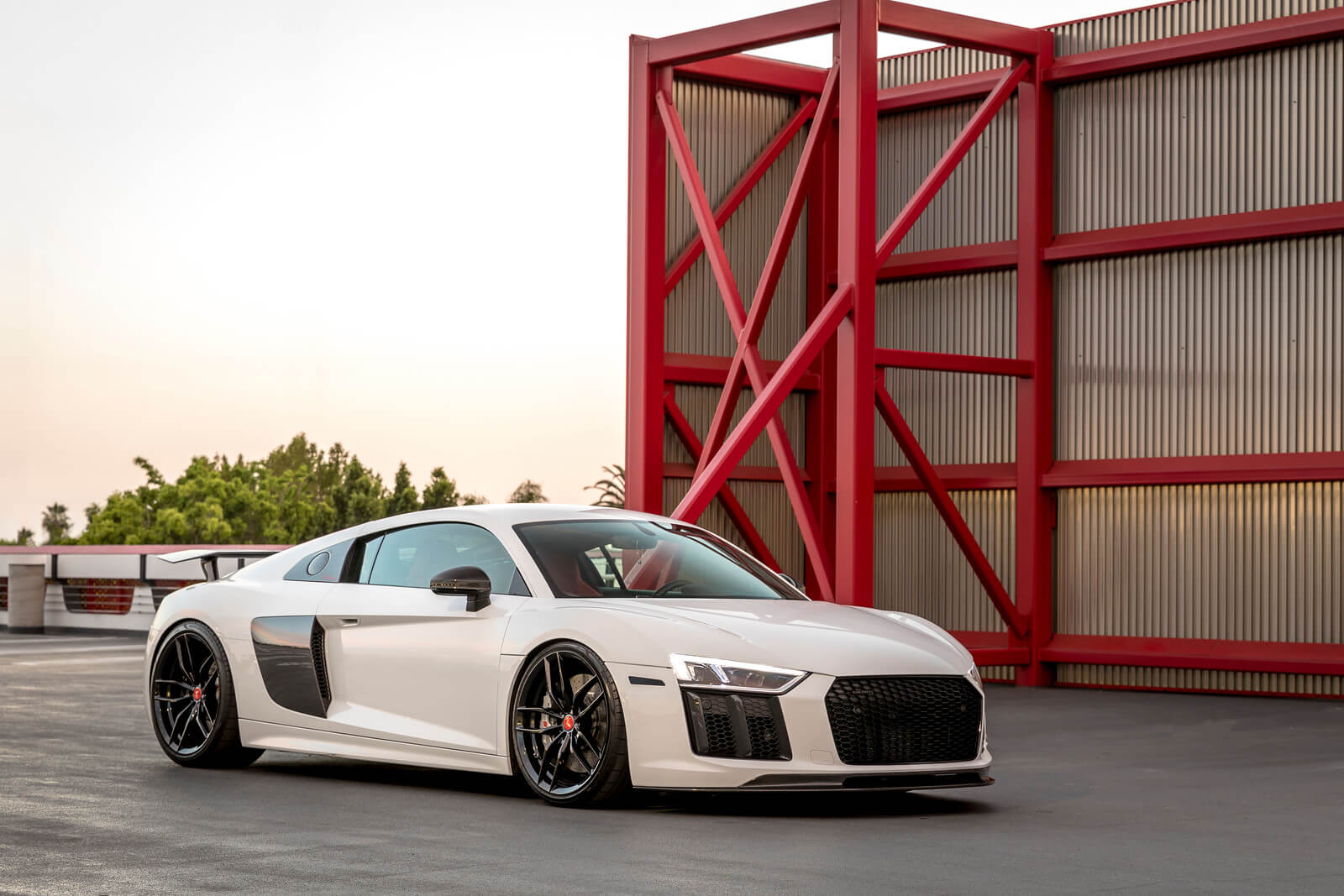 Audi R8 VRS Aero Program - 20" V-FF 105 - Vorsteiner Wheels Wheels  -  - [tags]