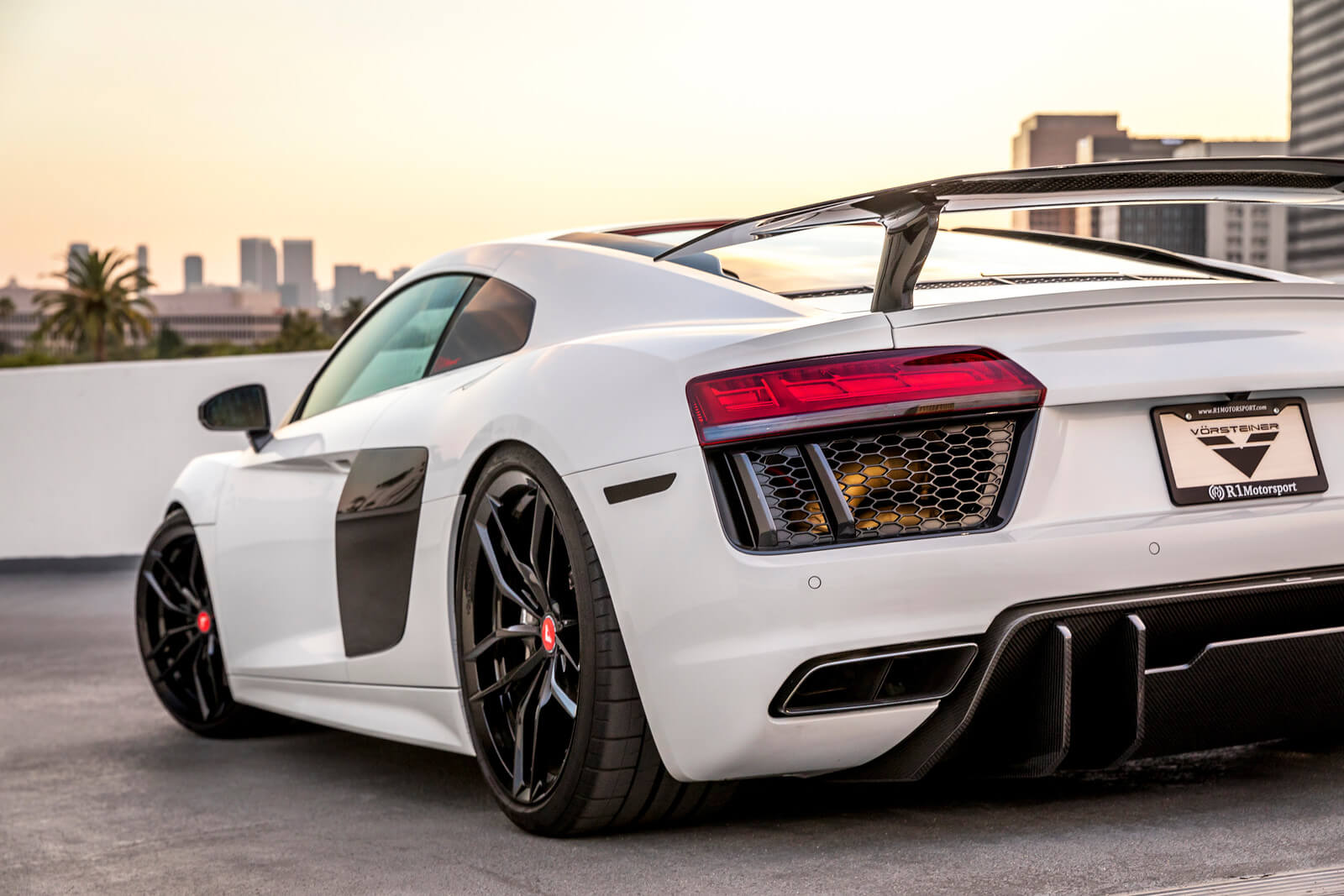 Audi R8 VRS Aero Program - 20" V-FF 105 - Vorsteiner Wheels Wheels  -  - [tags]