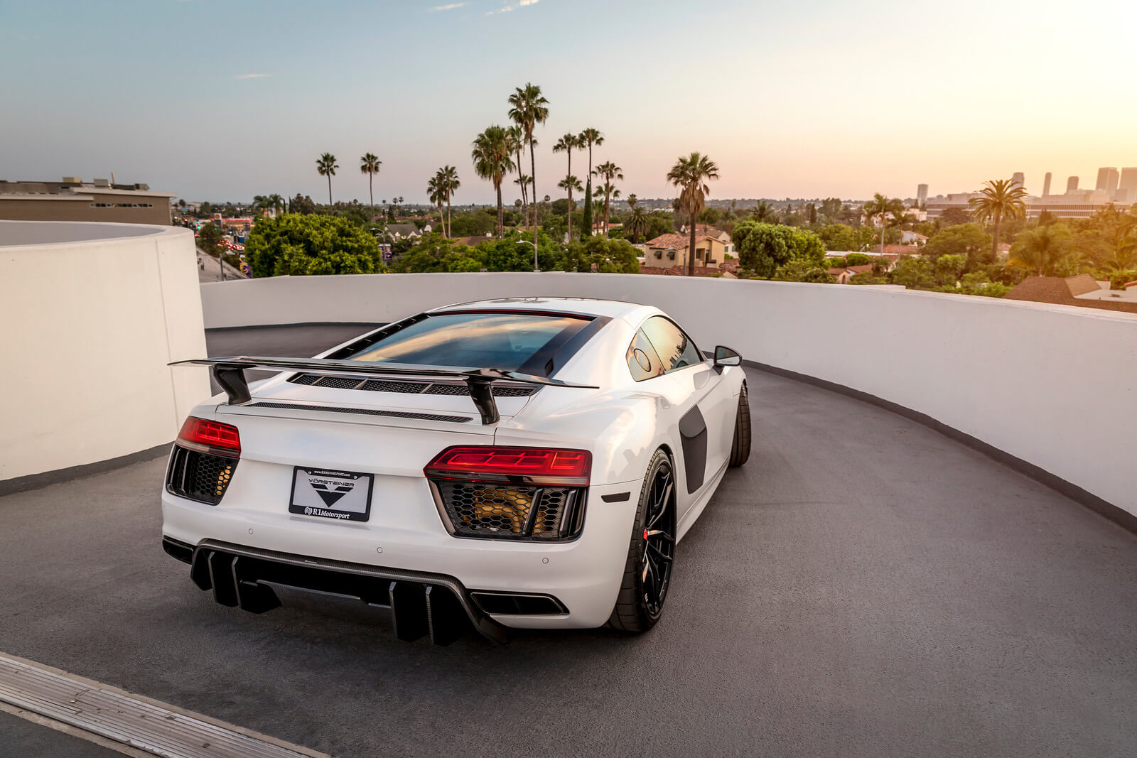 Audi R8 VRS Aero Program - 20" V-FF 105 - Vorsteiner Wheels Wheels  -  - [tags]