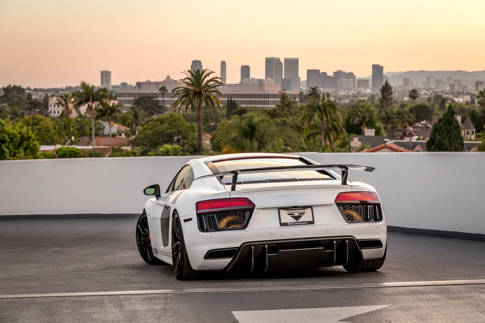 Audi R8 VRS Aero Program - 20" V-FF 105 - Vorsteiner Wheels Wheels  -  - [tags]