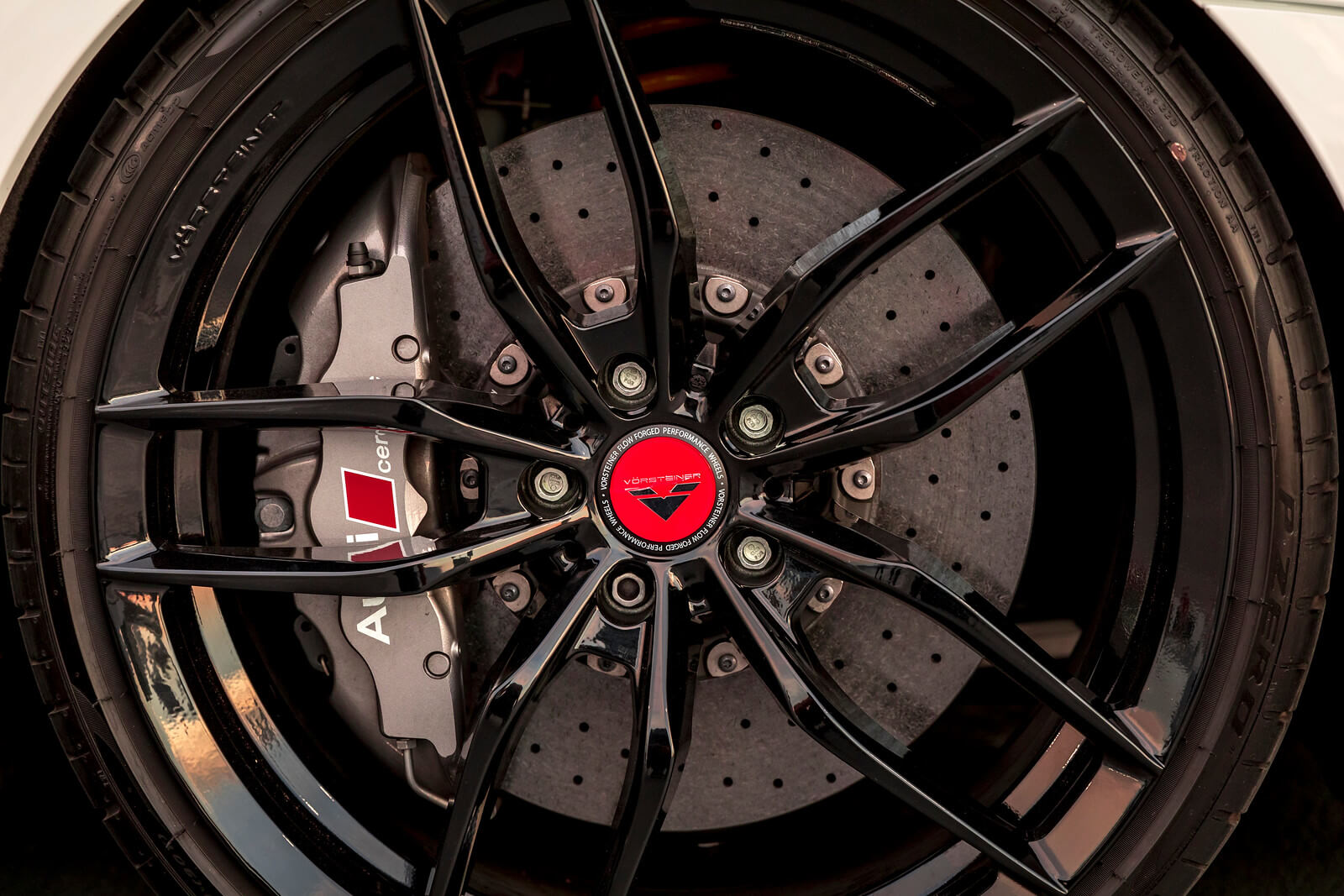 Audi R8 VRS Aero Program - 20" V-FF 105 - Vorsteiner Wheels Wheels  -  - [tags]