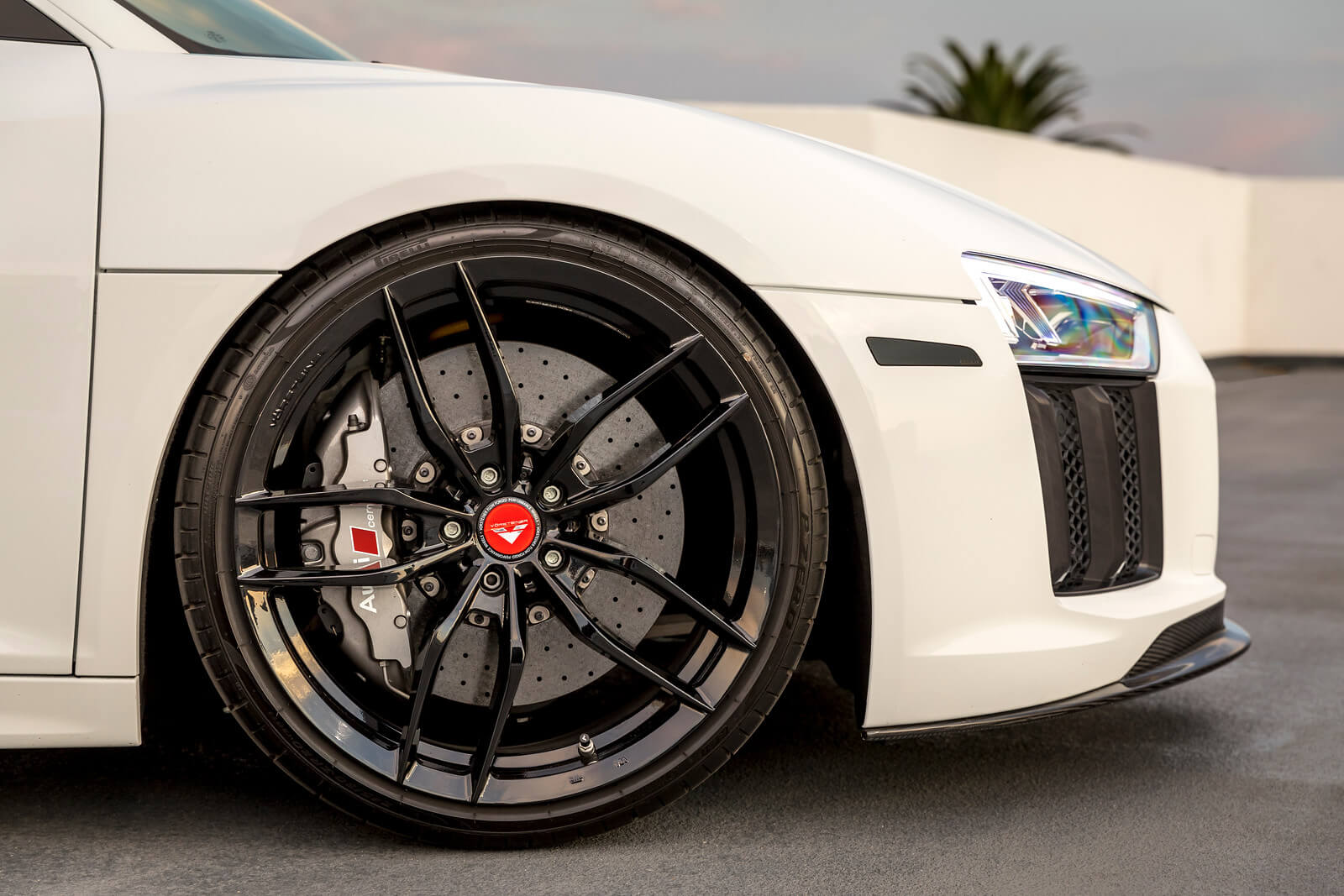 Audi R8 VRS Aero Program - 20" V-FF 105 - Vorsteiner Wheels Wheels  -  - [tags]
