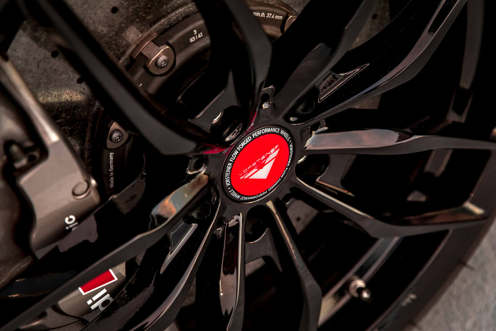 Audi R8 VRS Aero Program - 20" V-FF 105 - Vorsteiner Wheels Wheels  -  - [tags]