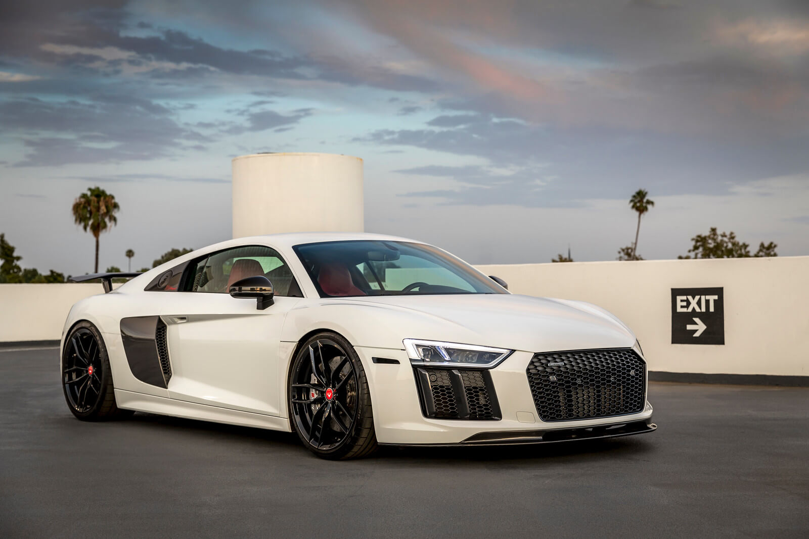 Audi R8 VRS Aero Program - 20" V-FF 105 - Vorsteiner Wheels Wheels  -  - [tags]