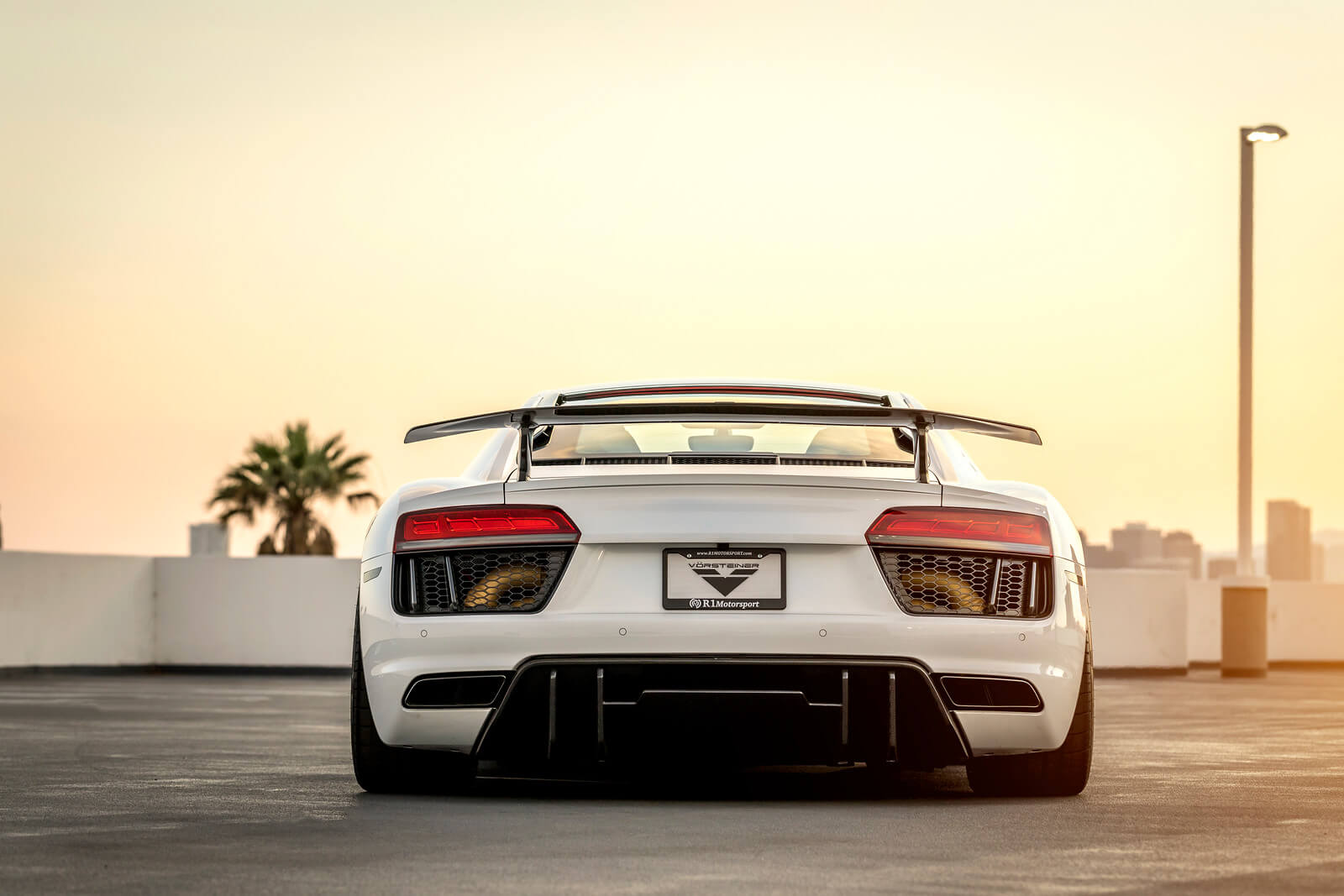 Audi R8 VRS Aero Program - 20" V-FF 105 - Vorsteiner Wheels Wheels  -  - [tags]