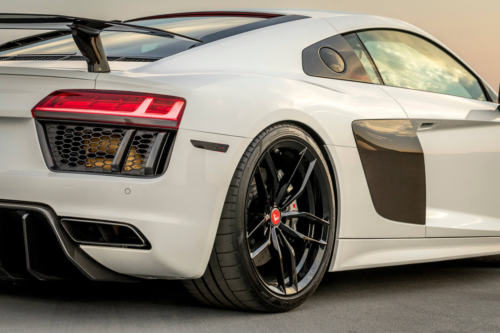 Audi R8 VRS Aero Program - 20" V-FF 105 - Vorsteiner Wheels Wheels  -  - [tags]