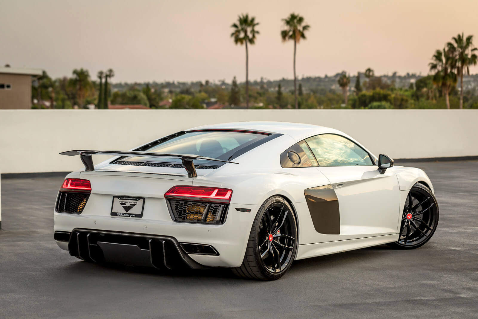 Audi R8 VRS Aero Program - 20" V-FF 105 - Vorsteiner Wheels Wheels  -  - [tags]