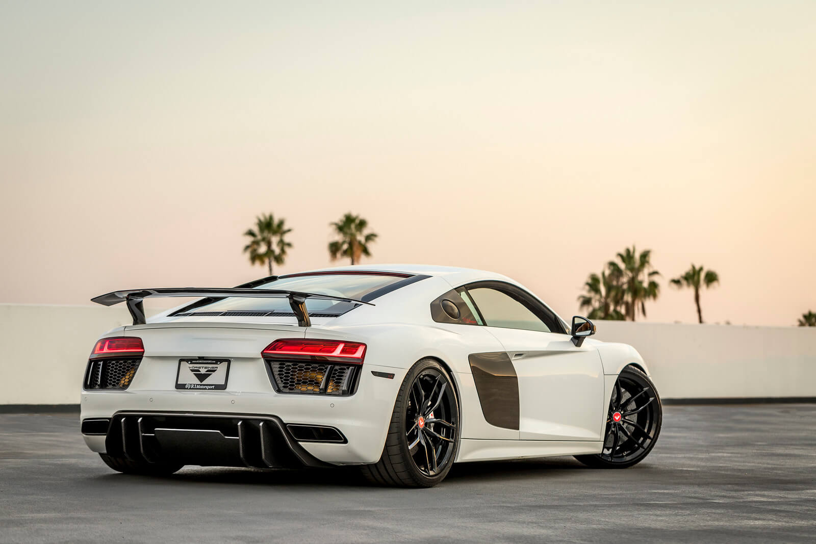Audi R8 VRS Aero Program - 20" V-FF 105 - Vorsteiner Wheels Wheels  -  - [tags]
