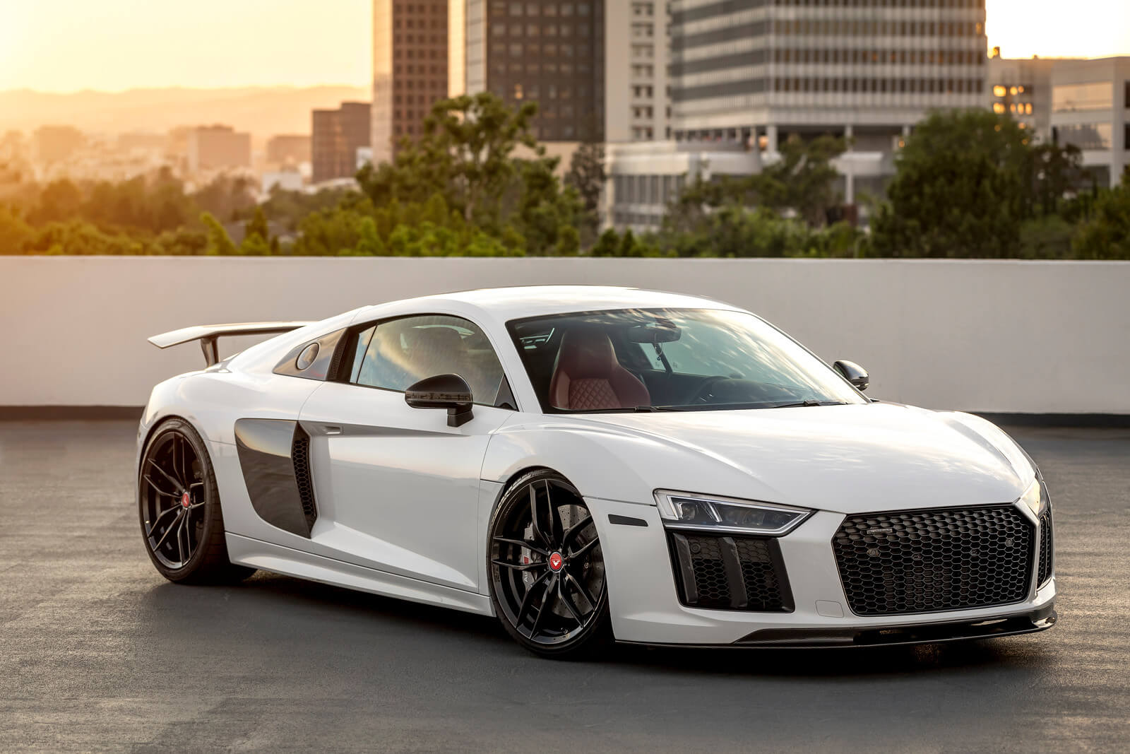 Audi R8 VRS Aero Program - 20" V-FF 105 - Vorsteiner Wheels Wheels  -  - [tags]