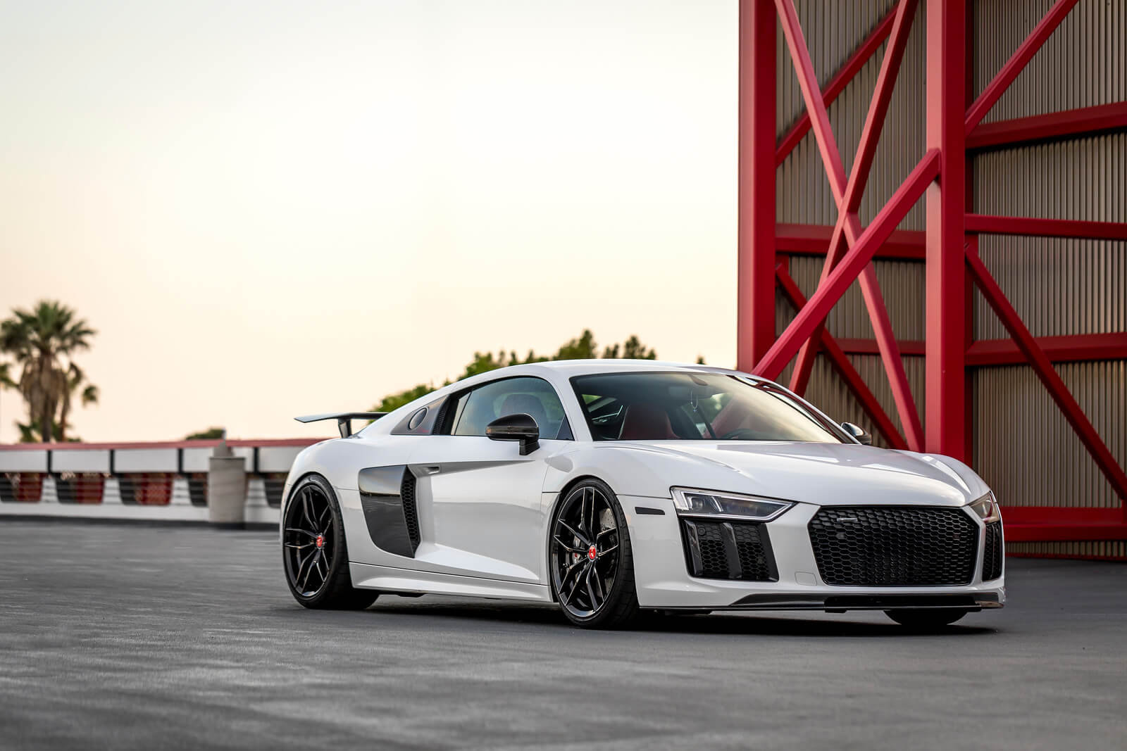 Audi R8 VRS Aero Program - 20" V-FF 105 - Vorsteiner Wheels Wheels  -  - [tags]