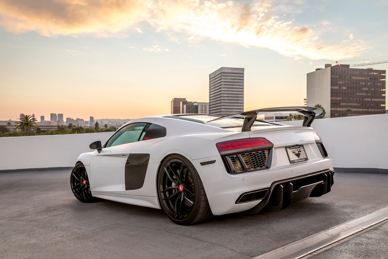Audi R8 VRS Aero Program - 20" V-FF 105 - Vorsteiner Wheels Wheels  -  - [tags]